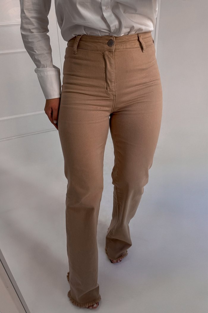 CALÇA JEANS POWER WIDE LEG CAROL NIAH