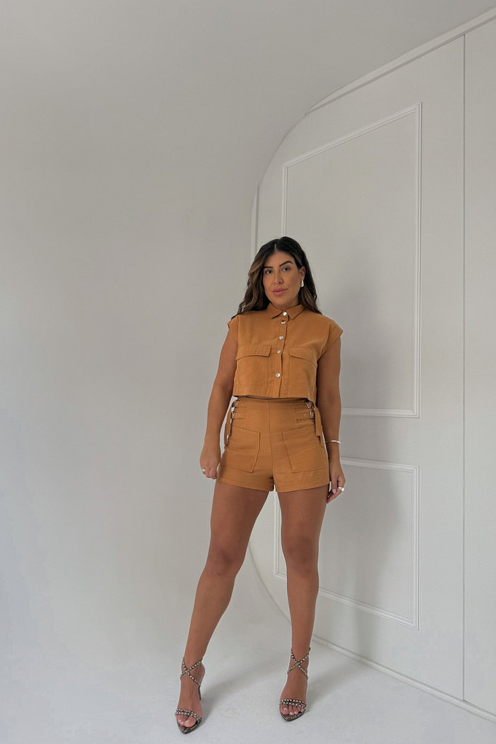 SHORT ALFAIATARIA GIOVANA MYFT