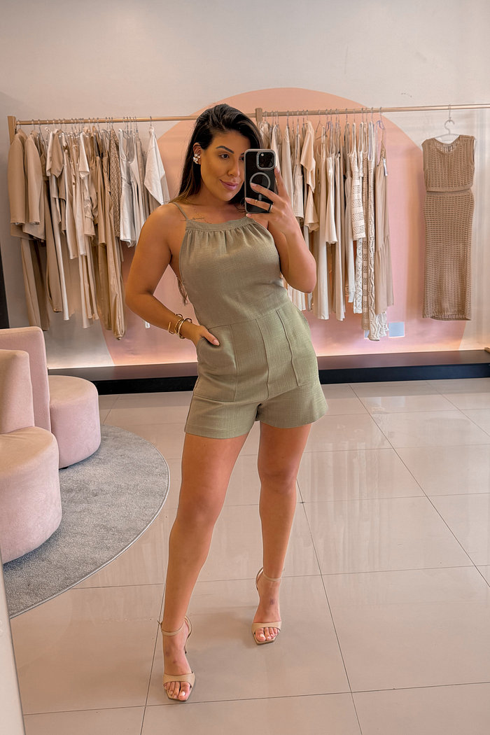 MACACÃO CURTO LARA MYFT