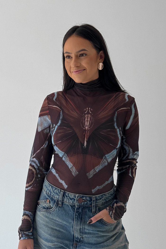 BODY ESTAMPADO SUZAN MYFT