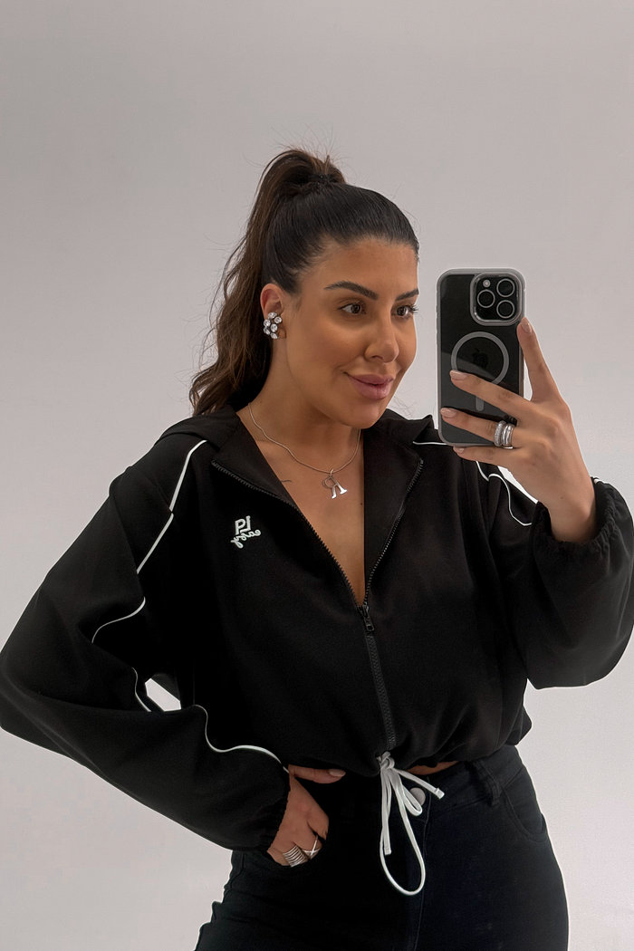 JAQUETA BOMBER JHENNY LANÇA PERFUME