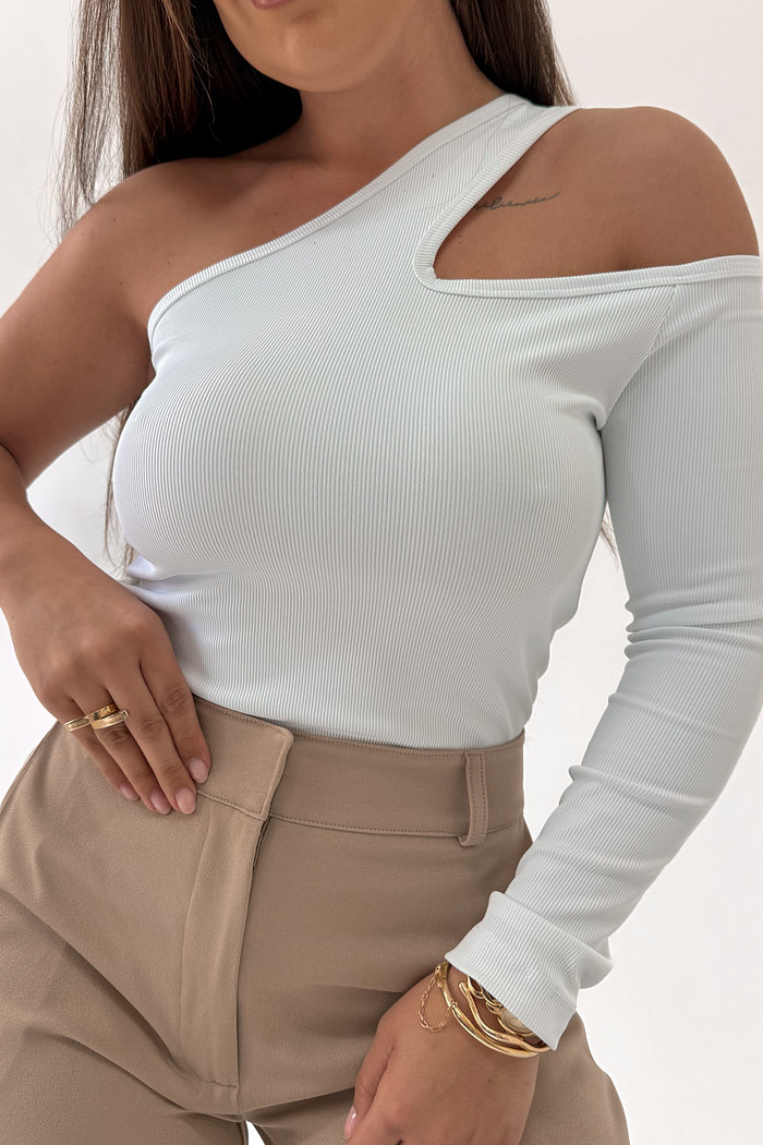 BLUSA MANGA ÚNICA CELINE
