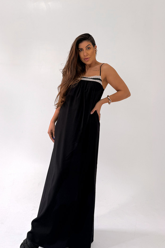 VESTIDO SUPER MIDI CARLA MY FAVORITE