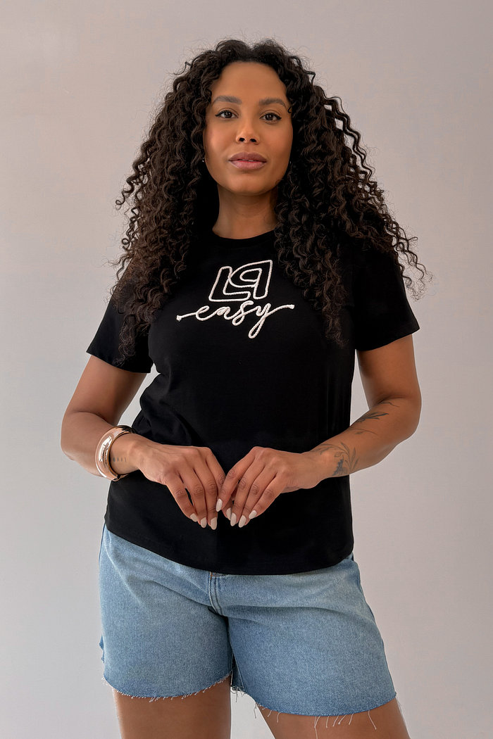 T-SHIRT NEW BABY LOOK NORA LANÇA PERFUME