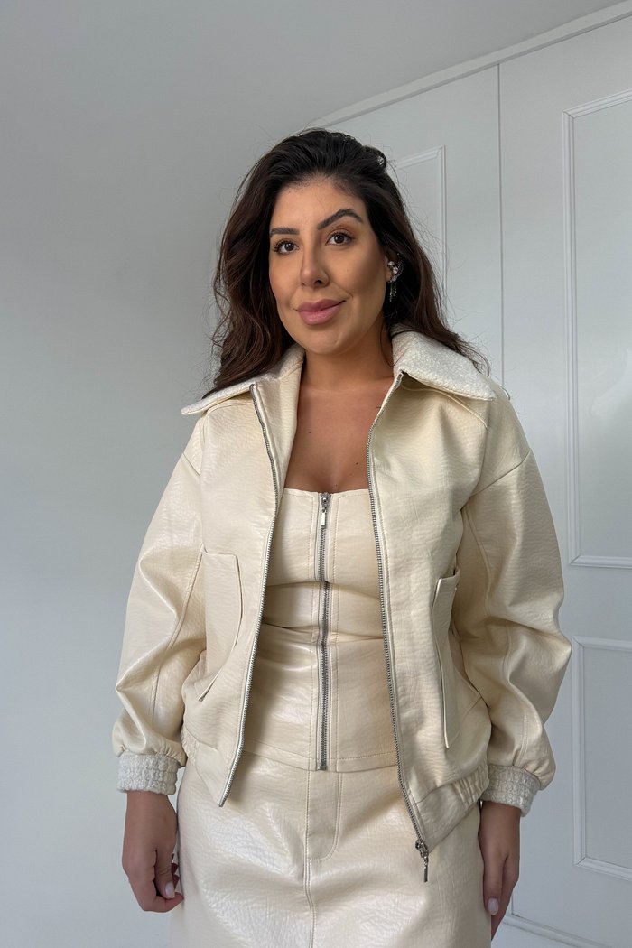 JAQUETA OVERSIZED RENATA MYFT