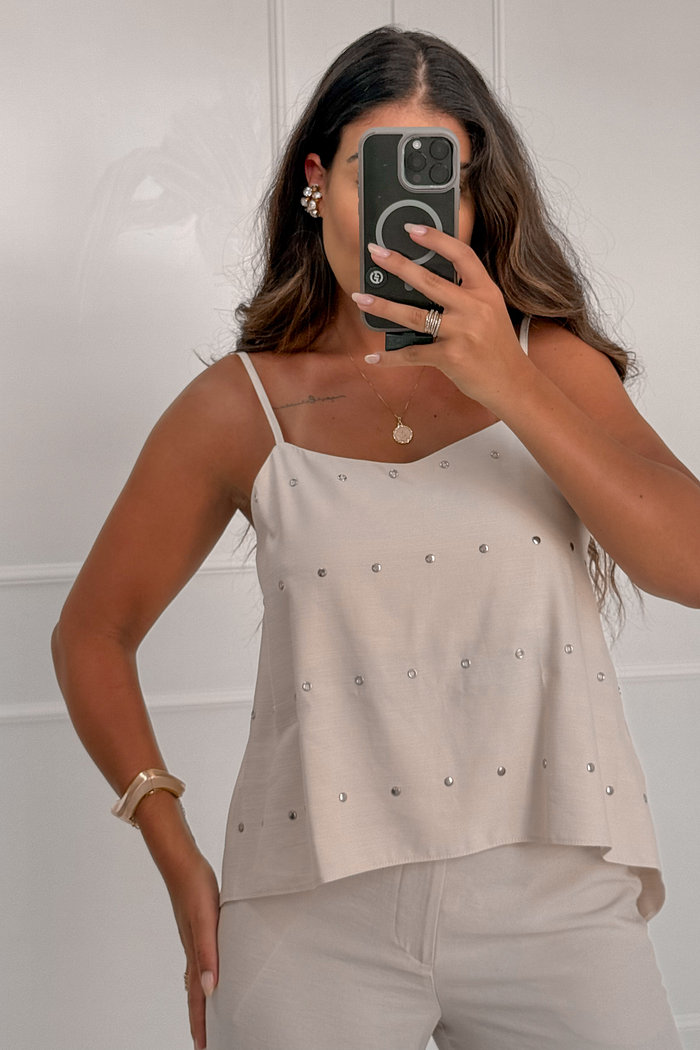 BLUSA COM APLICAÇÕES ZAIA MY