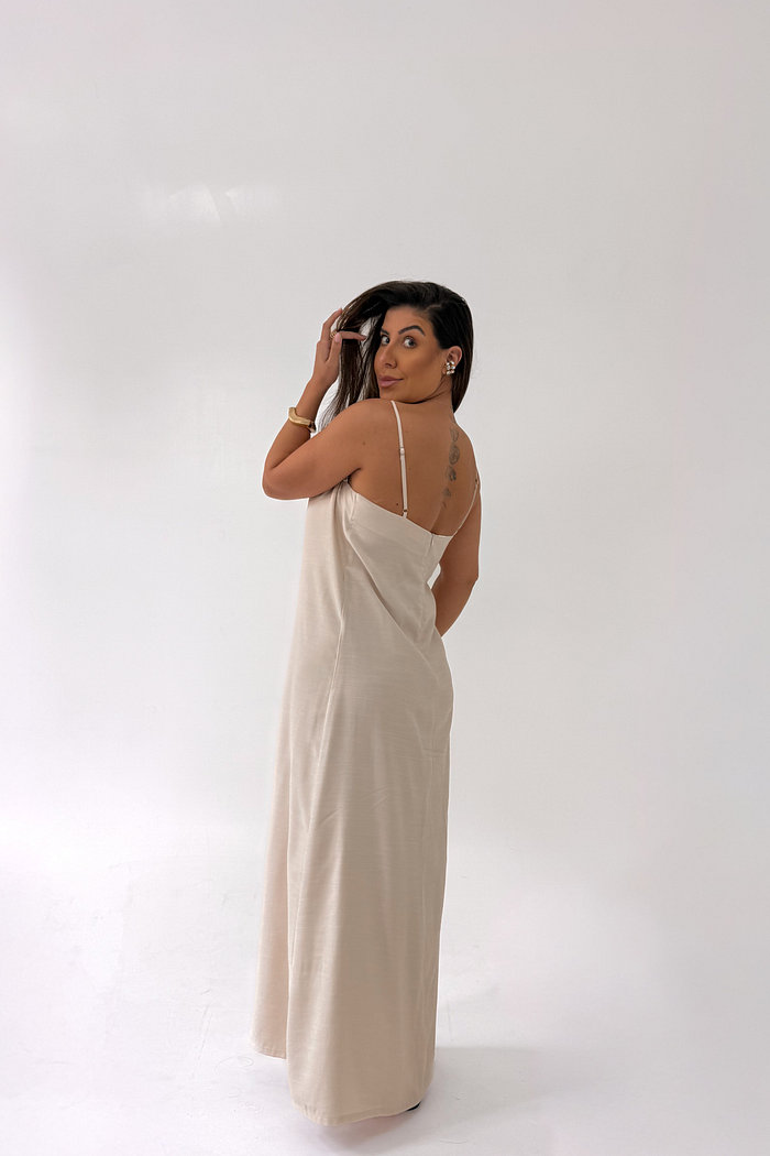 VESTIDO SUPER MIDI CARLA MY FAVORITE