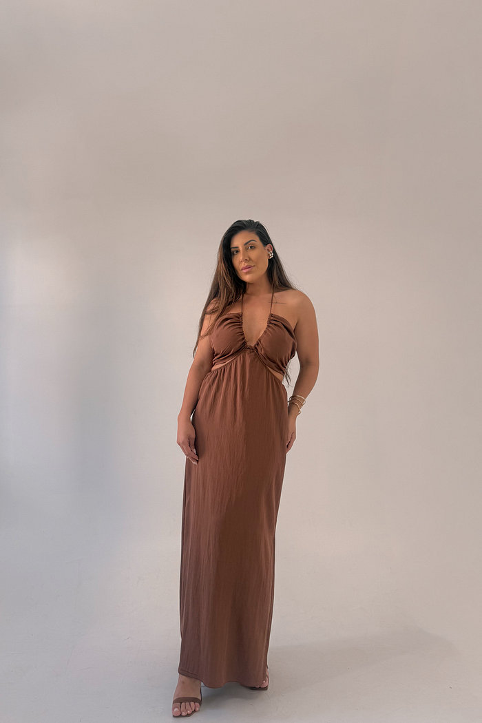 VESTIDO MIDI MONICA MYFT