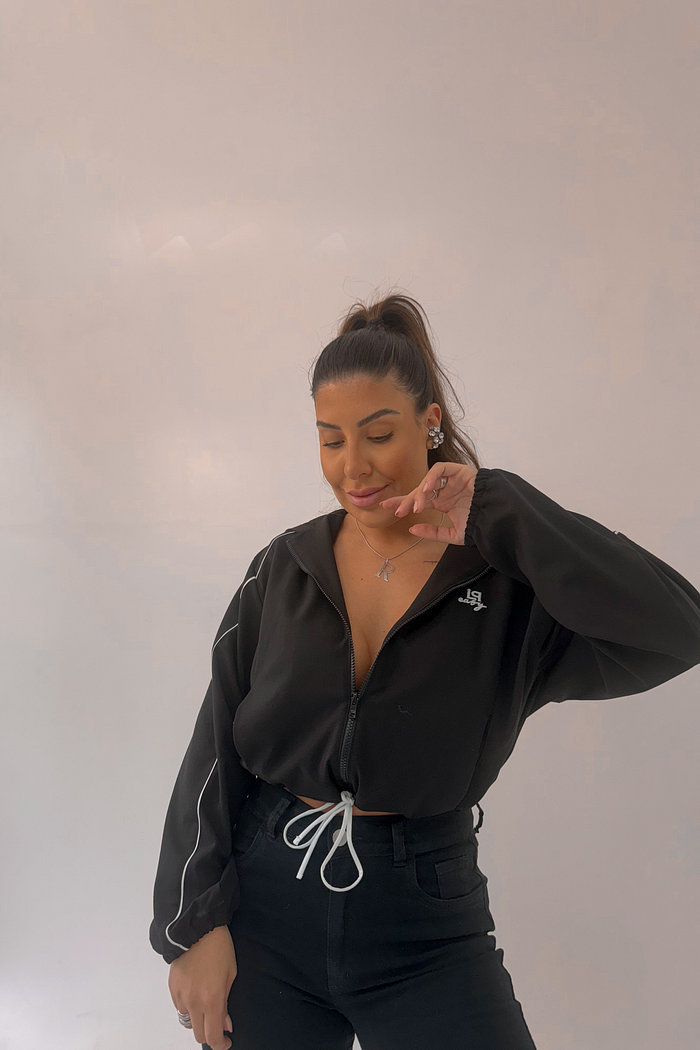 JAQUETA BOMBER JHENNY LANÇA PERFUME