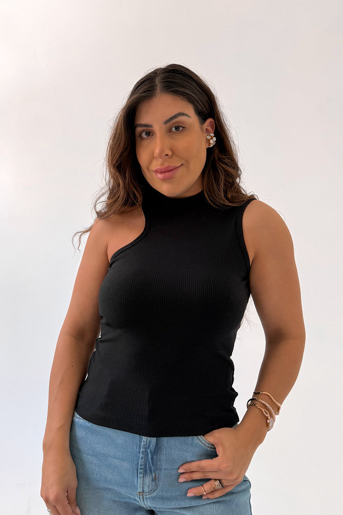 BLUSA COM RECORTE ZAFIRA