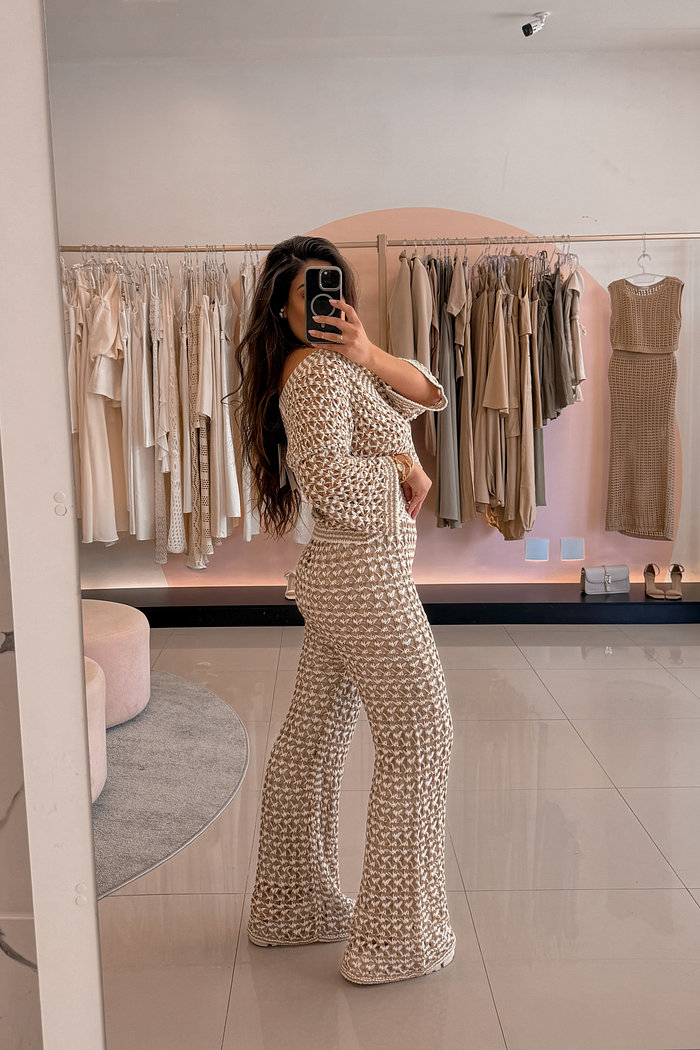 CALÇA TRICOT MALENA MYFT