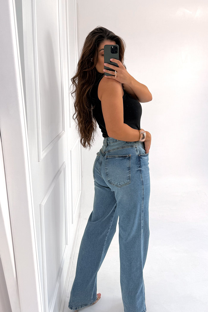 CALÇA JEANS FULL LENGTH NICOLE MYFT