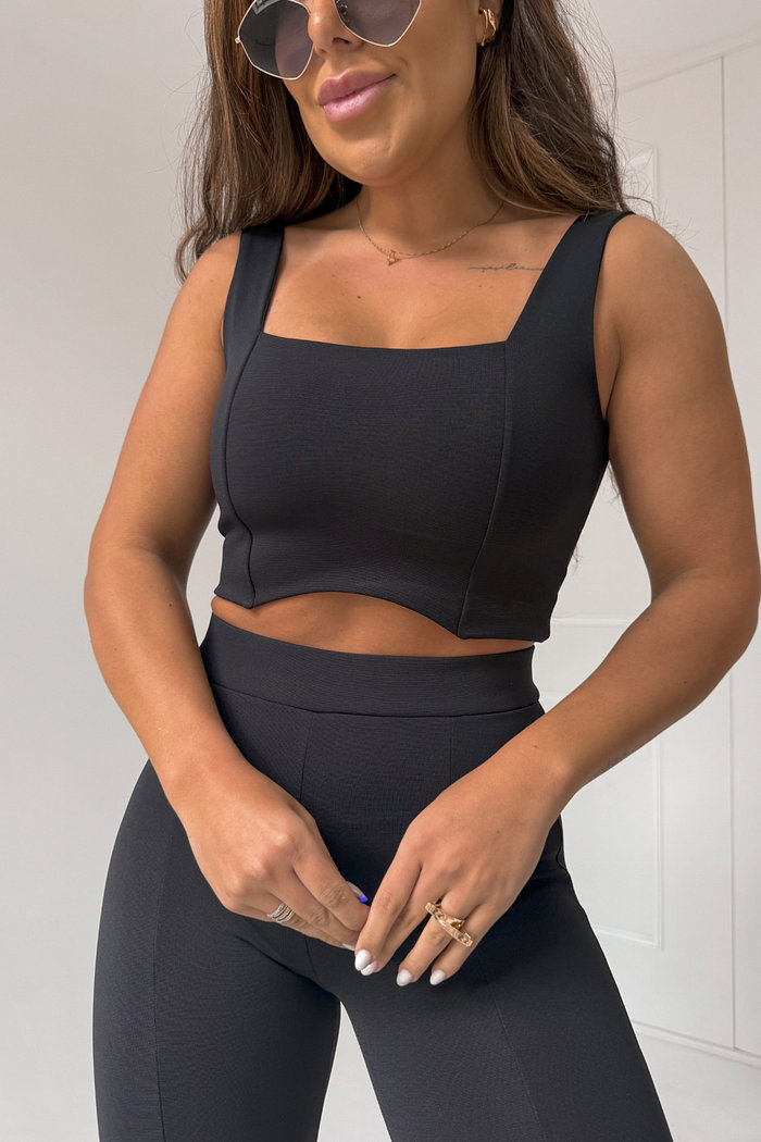 BLUSA CROPPED MODELADORA EMMA NIAH