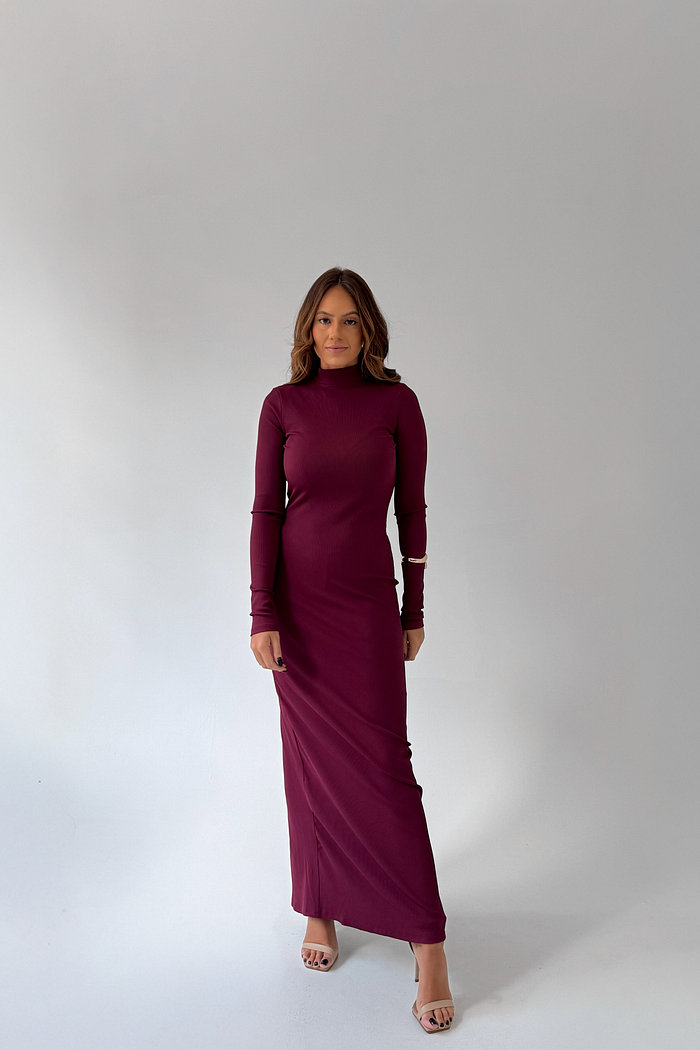 VESTIDO SUPER MIDI  SUZI MYFT