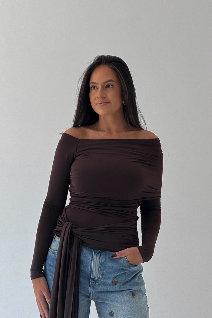 BLUSA ASSIMETRICA LOUISE MYFT