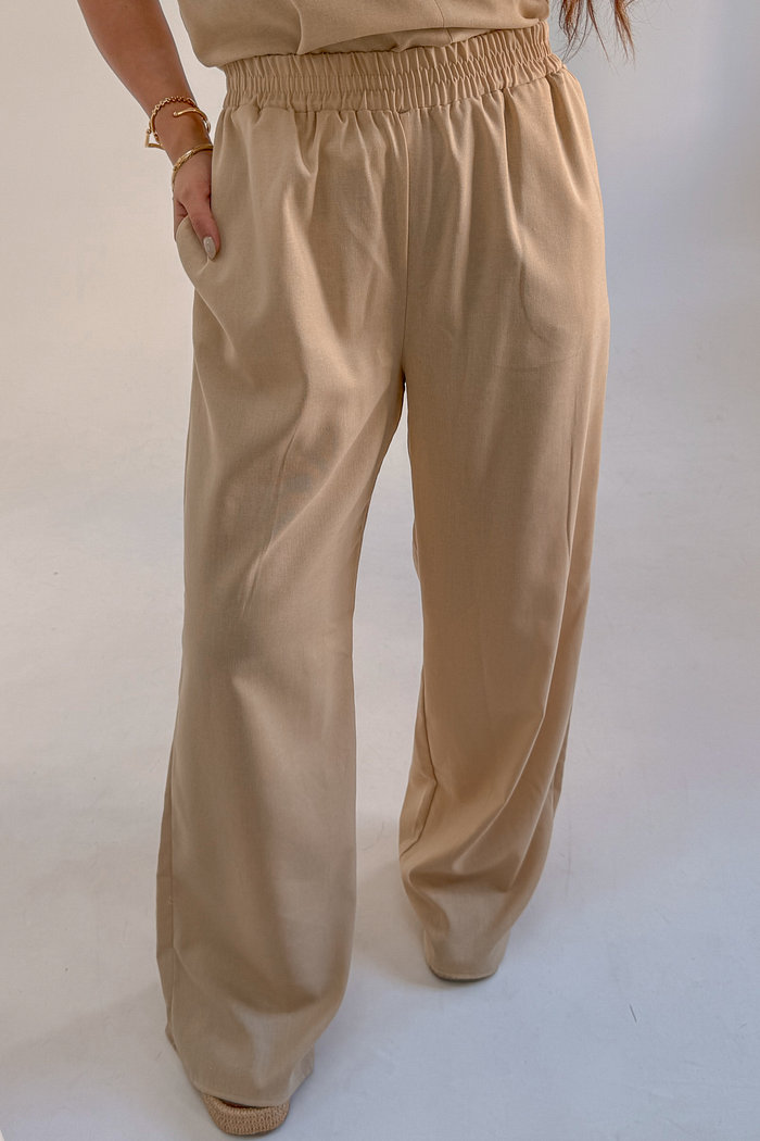 CALCA EM LINHO MARGOT MY FAVORITE