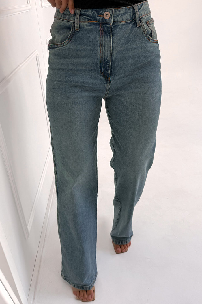 CALÇA JEANS FULL LENGTH NICOLE MYFT