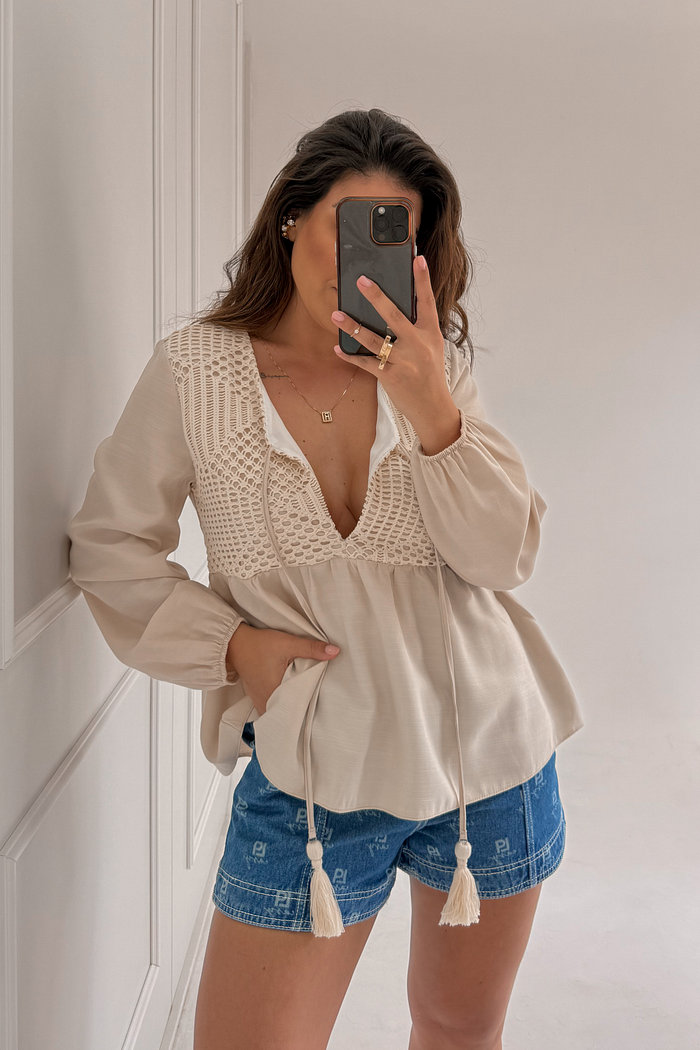 BLUSA BATA ARIANE MY FAVORITE