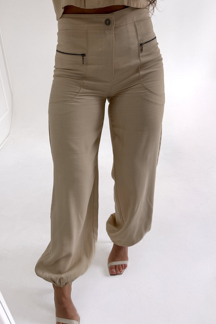 CALCA JOGGER CINTURA MEDIA MORGANA MY FAVORITE