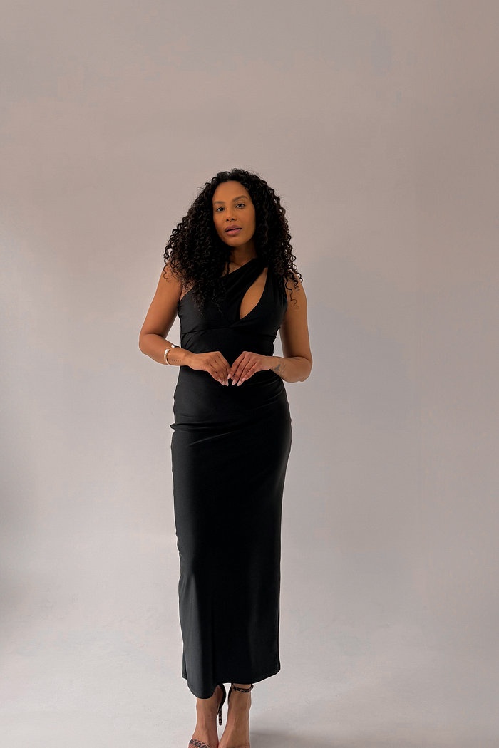 VESTIDO MIDI HELEN MYFT