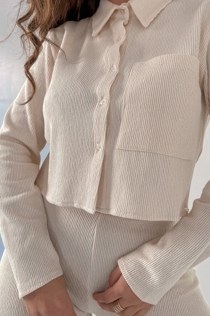 CAMISA CROPPED JASMIN NIAH