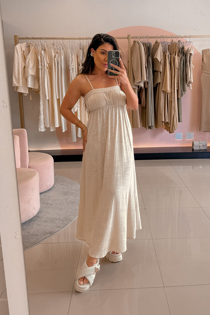 VESTIDO MIDI DIANY MYFT