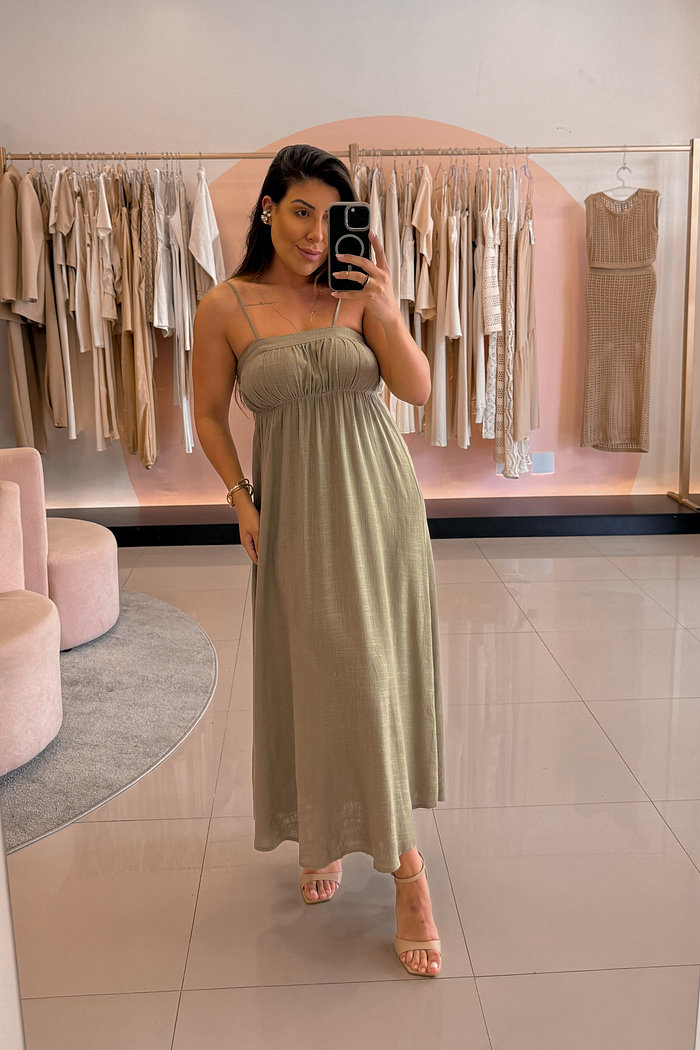 VESTIDO MIDI DIANY MYFT