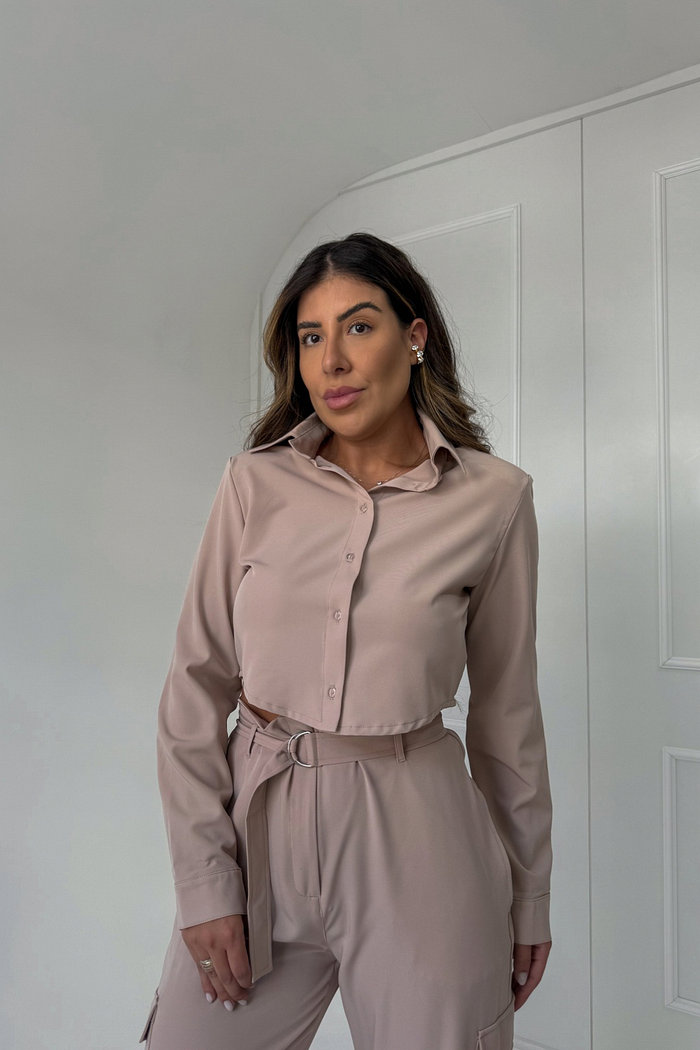 CAMISA CROPPED ANTONIA