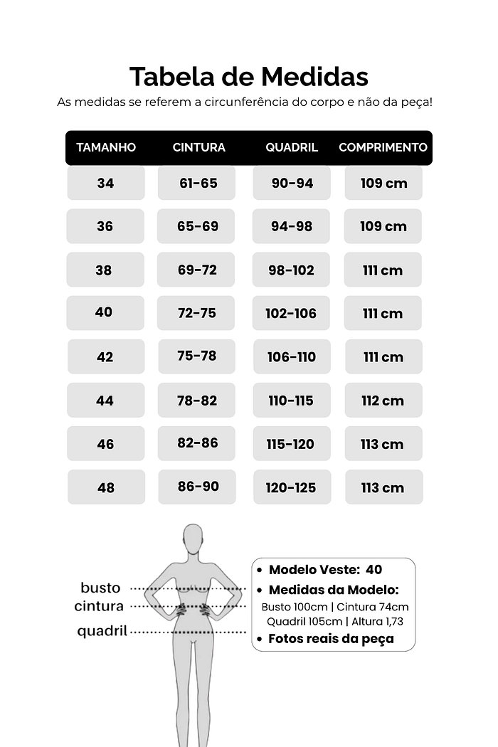 CALÇA JEANS POWER SUELEN NIAH