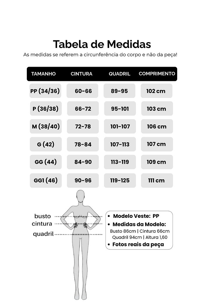 CALÇA ALFAIATARIA LUIZE