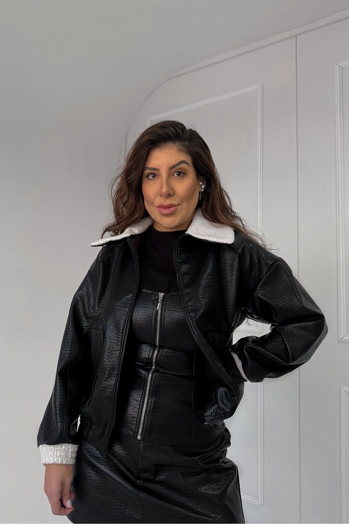 JAQUETA OVERSIZED RENATA MYFT