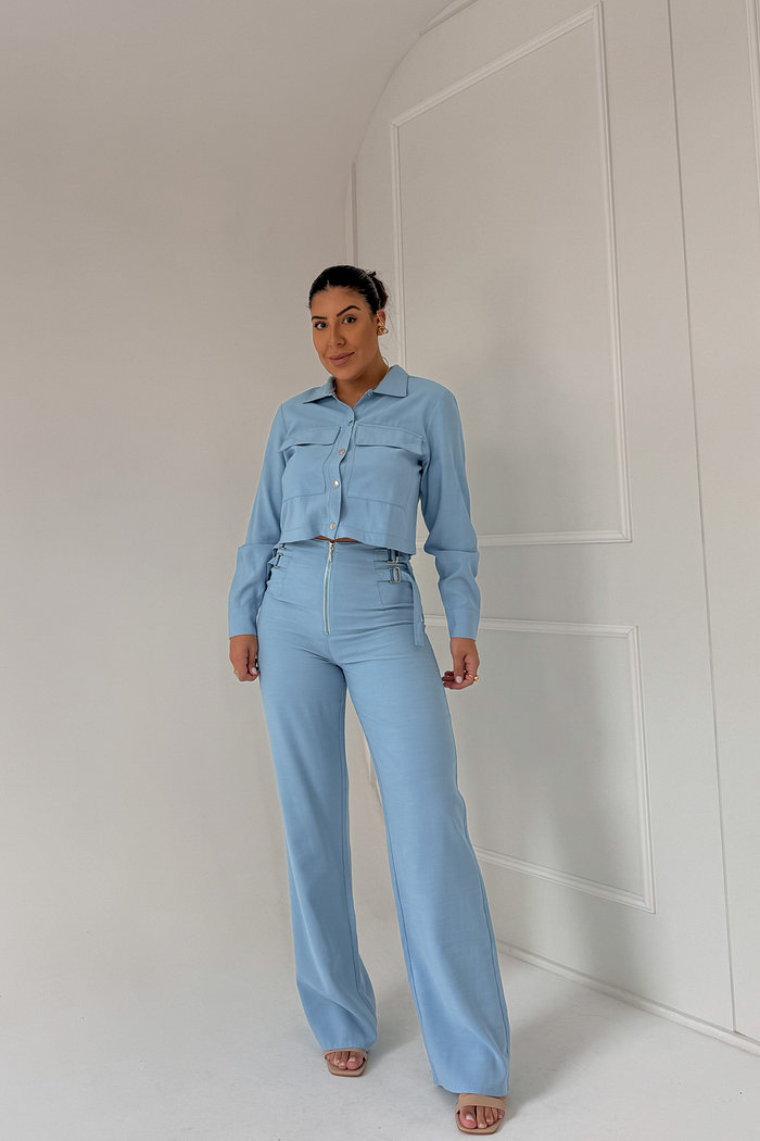 CALÇA FULL LENGTH LEONA MYFT