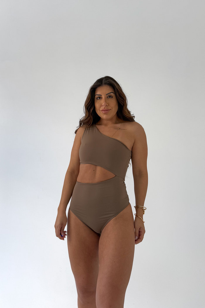 BODY COM RECORTE NA CINTURA LAVÍNIA