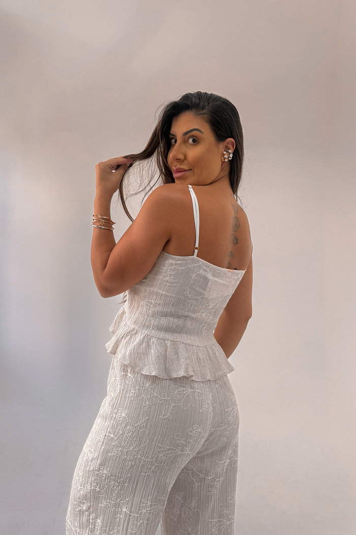 BLUSA DE AMARRACAO RAFAELLA