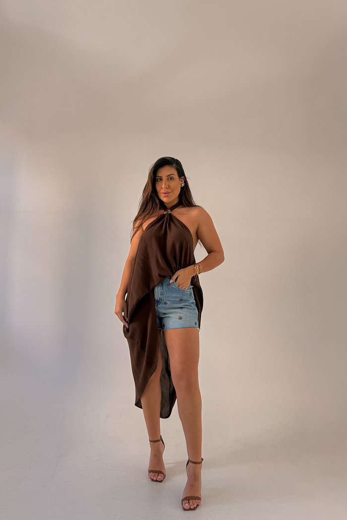 BLUSA FRENTE ÚNICA LORENA MYFT