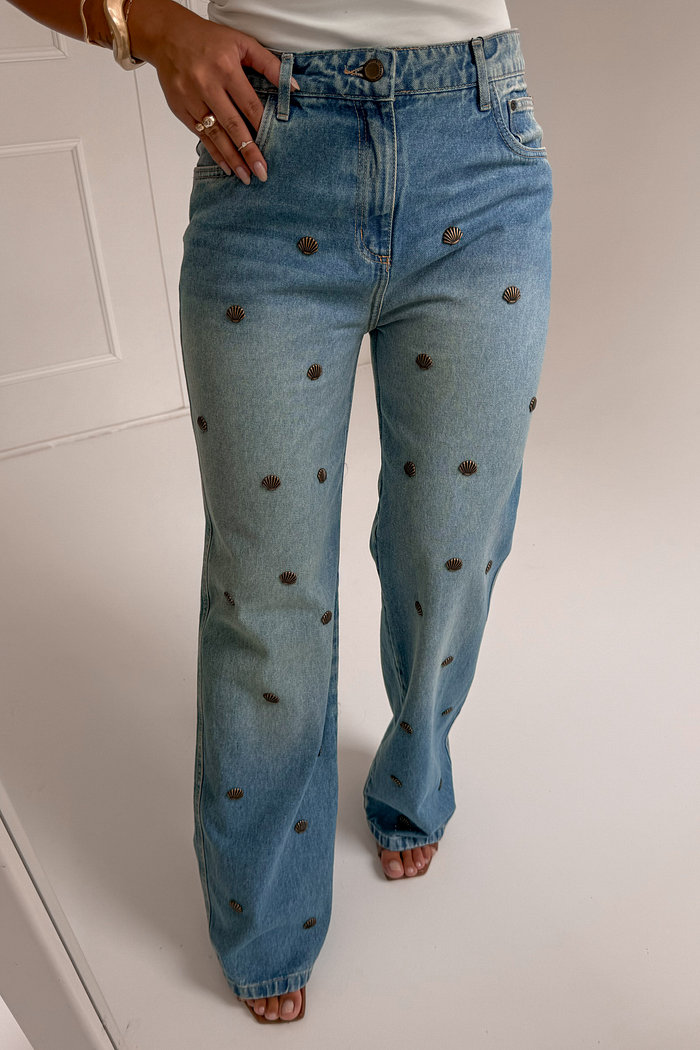 CALÇA JEANS RETA ALANA MYFT