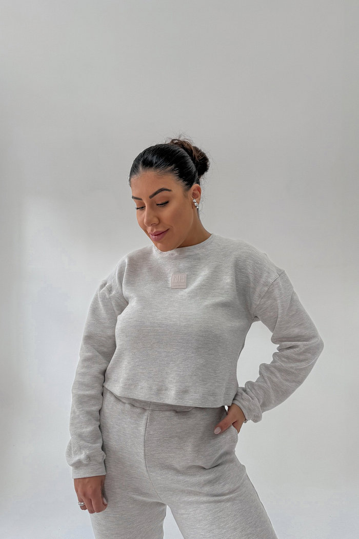 BLUSÃO CROPPED OVERSIZED CINDY NIAH