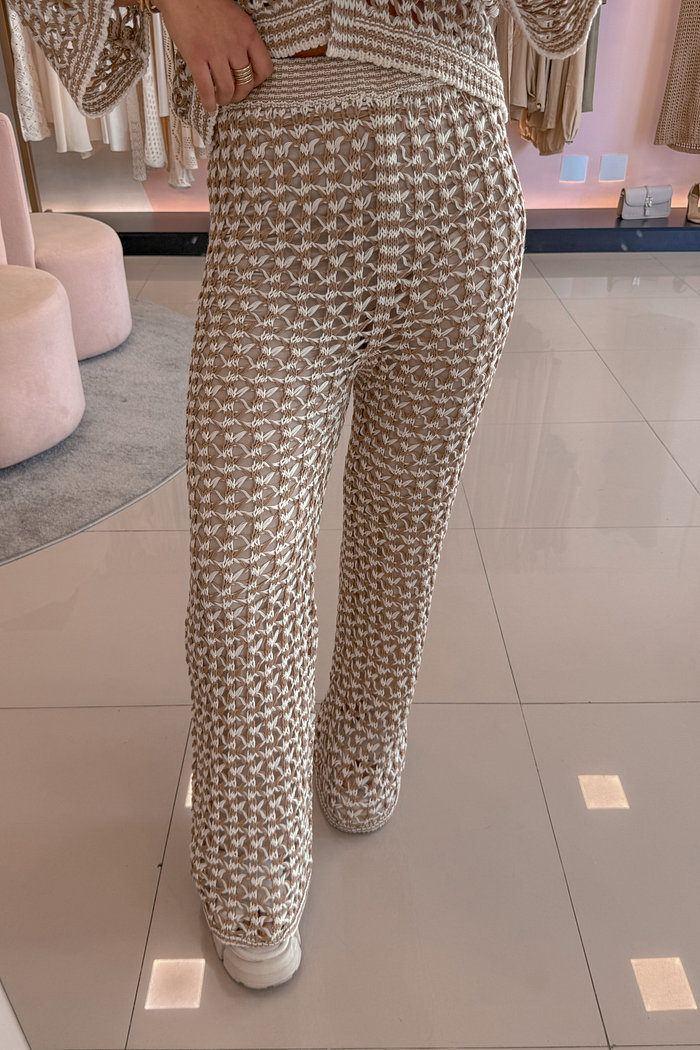 CALÇA TRICOT MALENA MYFT