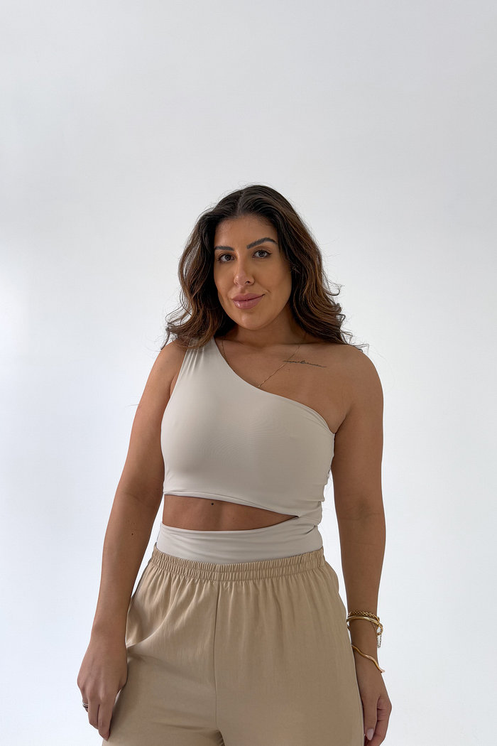 BODY COM RECORTE NA CINTURA LAVÍNIA