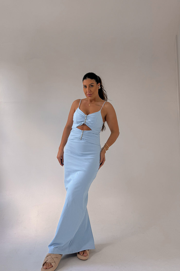 VESTIDO SUPER MIDI ATENA MYFT