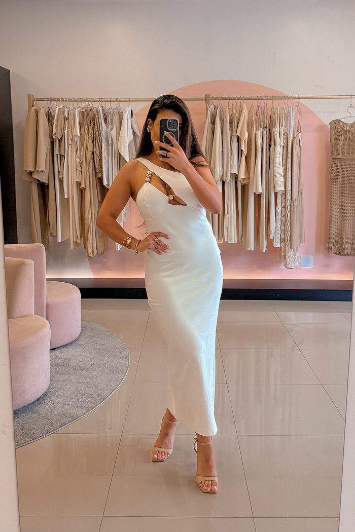 VESTIDO MIDI LUÍZA MYFT