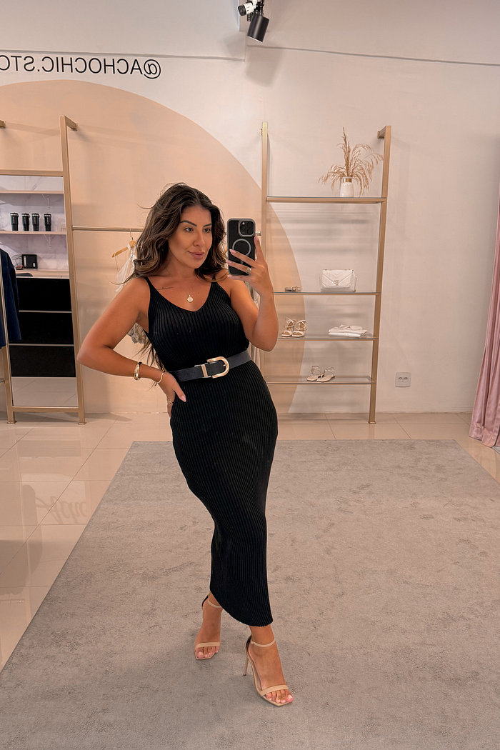 VESTIDO TRICOT SUMMER MY FAVORITE