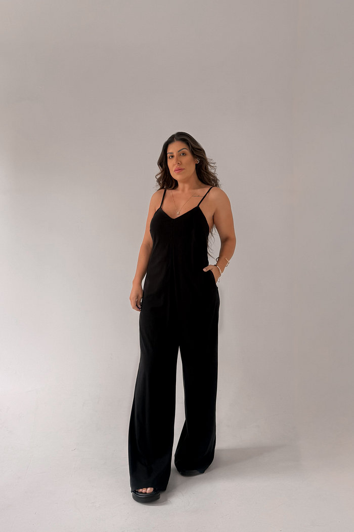 MACACÃO FLUÍDO CELINE