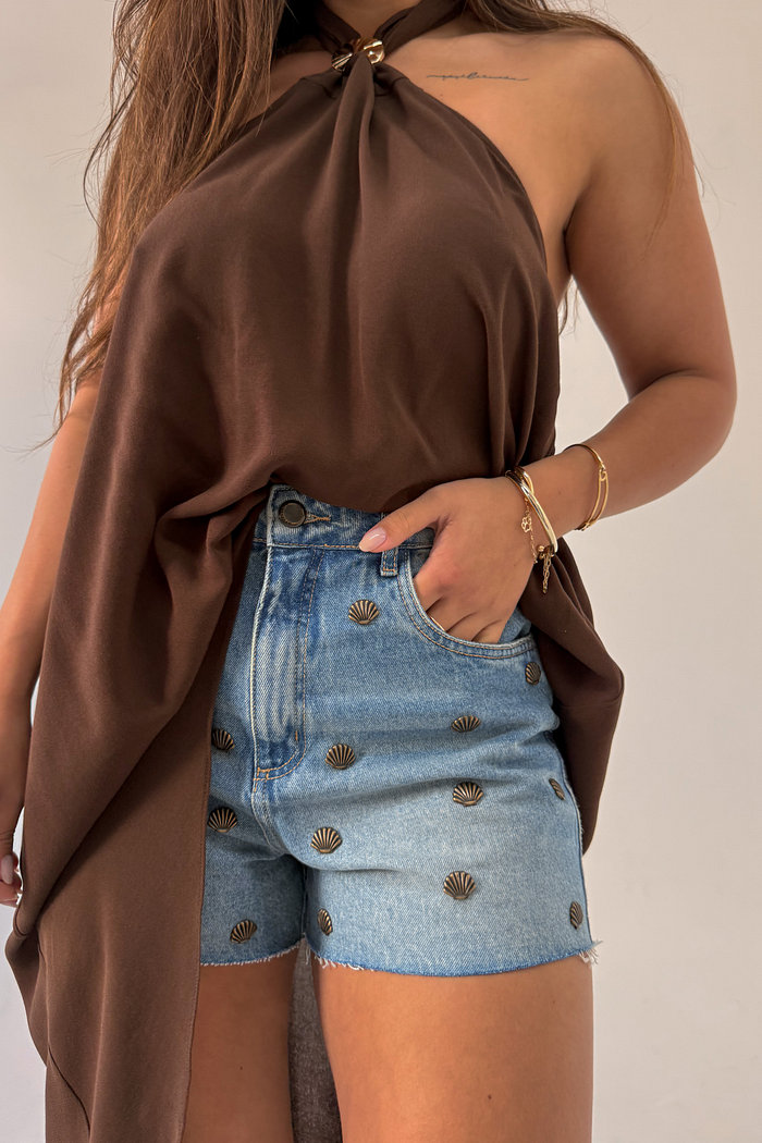 SHORT JEANS REBECA MYFT