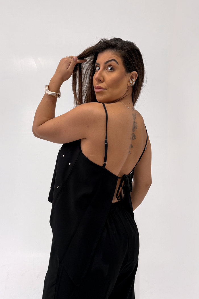 BLUSA COM APLICAÇÕES ZAIA MY