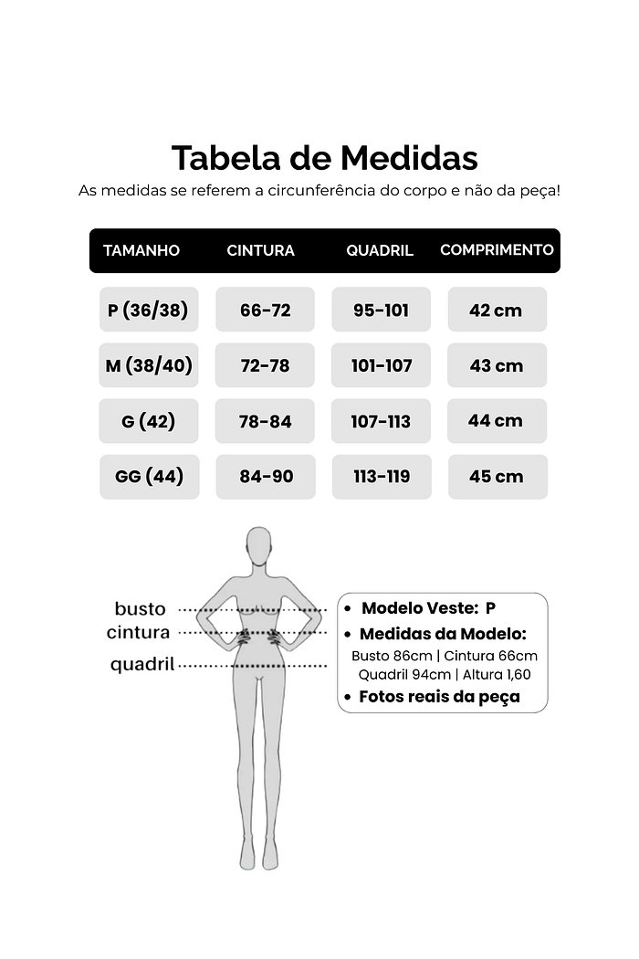 SHORT ALFAIATARIA ISABELA LANÇA PERFUME