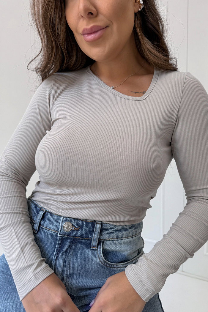 BLUSA CANELADA BIA NIAH