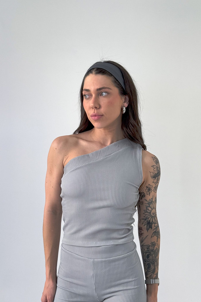 BLUSA OMBRO ÚNICO MAYA NIAH