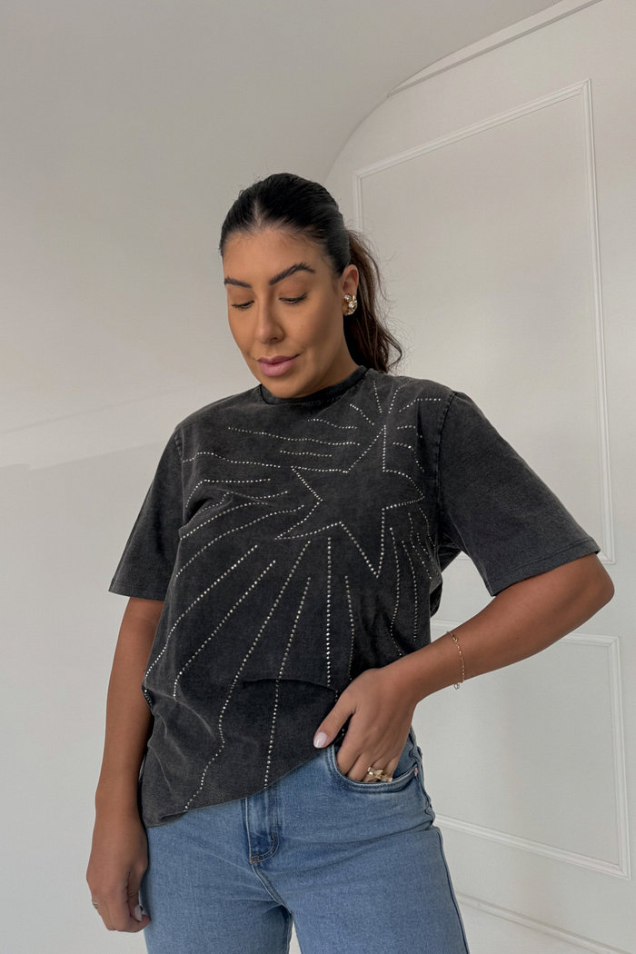 T-SHIRT OVERSIZED ESTER MYFT