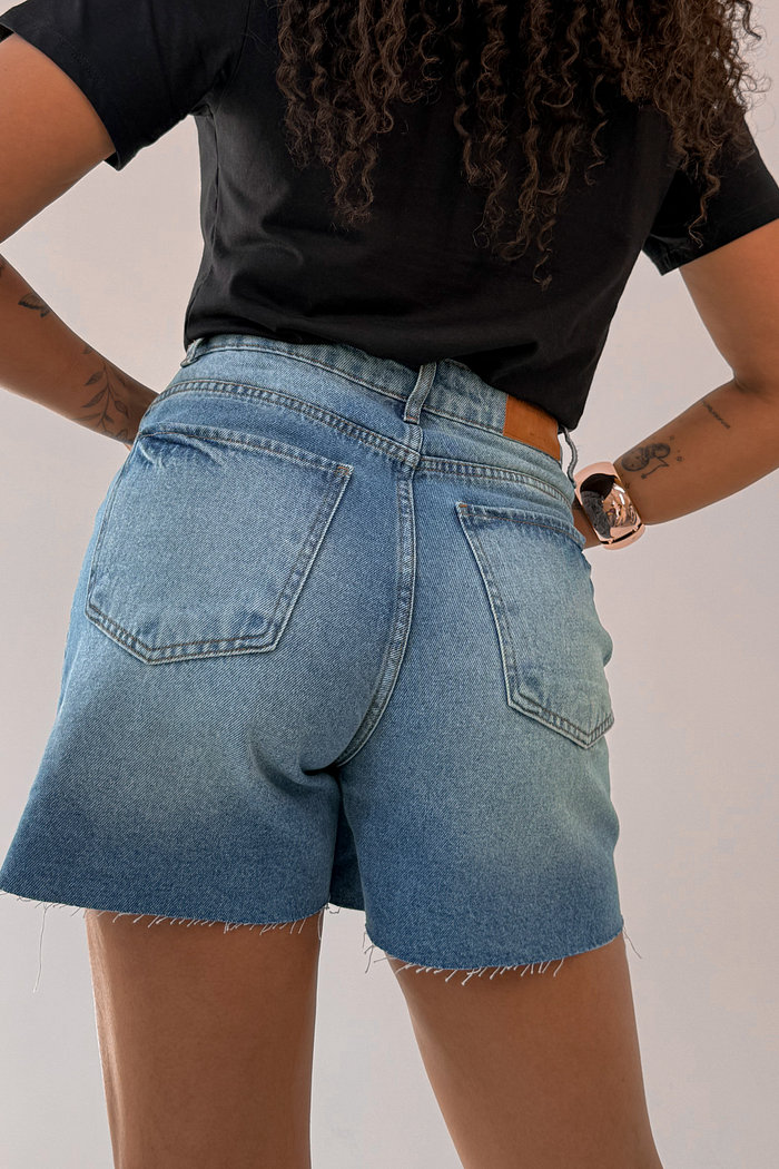 SHORT JEANS MOM LETI MY FAVORITE